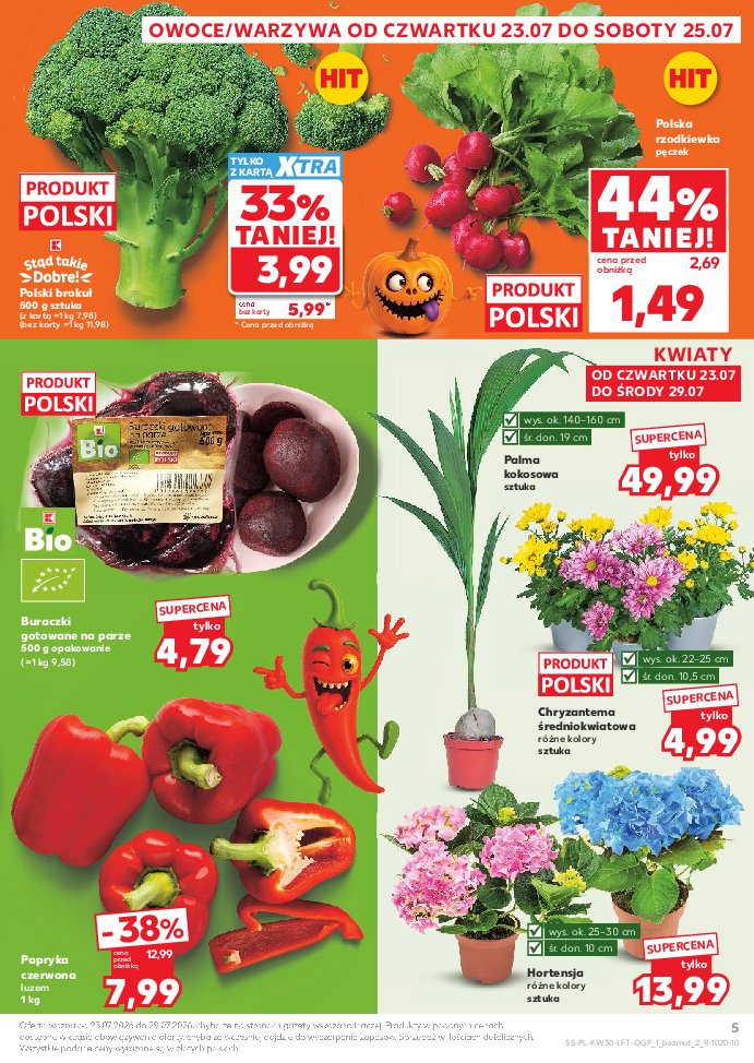 Gazetka Kaufland 23/07/2026 – 29/07/2026 - strona 5