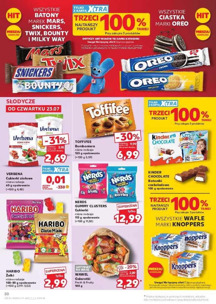 Gazetka Kaufland 23/07/2026 – 29/07/2026 - strona 50