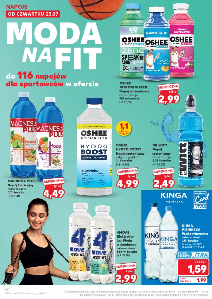 Gazetka Kaufland 23/07/2026 – 29/07/2026 - strona 52