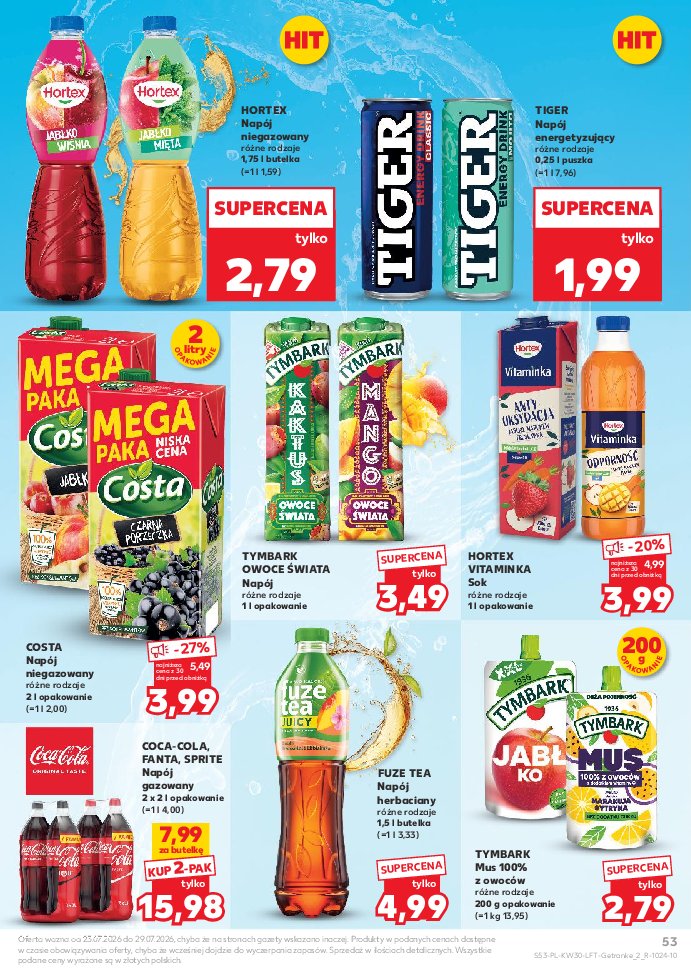 Gazetka Kaufland 23/07/2026 – 29/07/2026 - strona 53