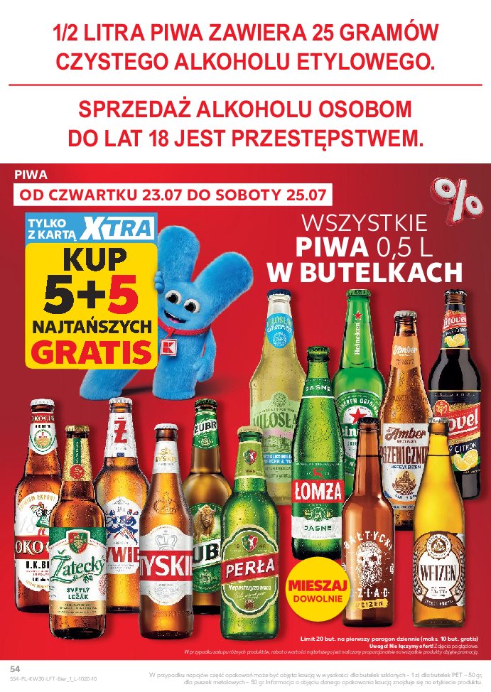 Gazetka Kaufland 23/07/2026 – 29/07/2026 - strona 54