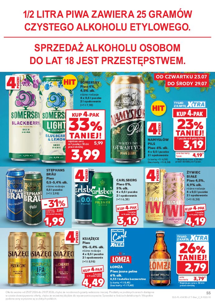 Gazetka Kaufland 23/07/2026 – 29/07/2026 - strona 55