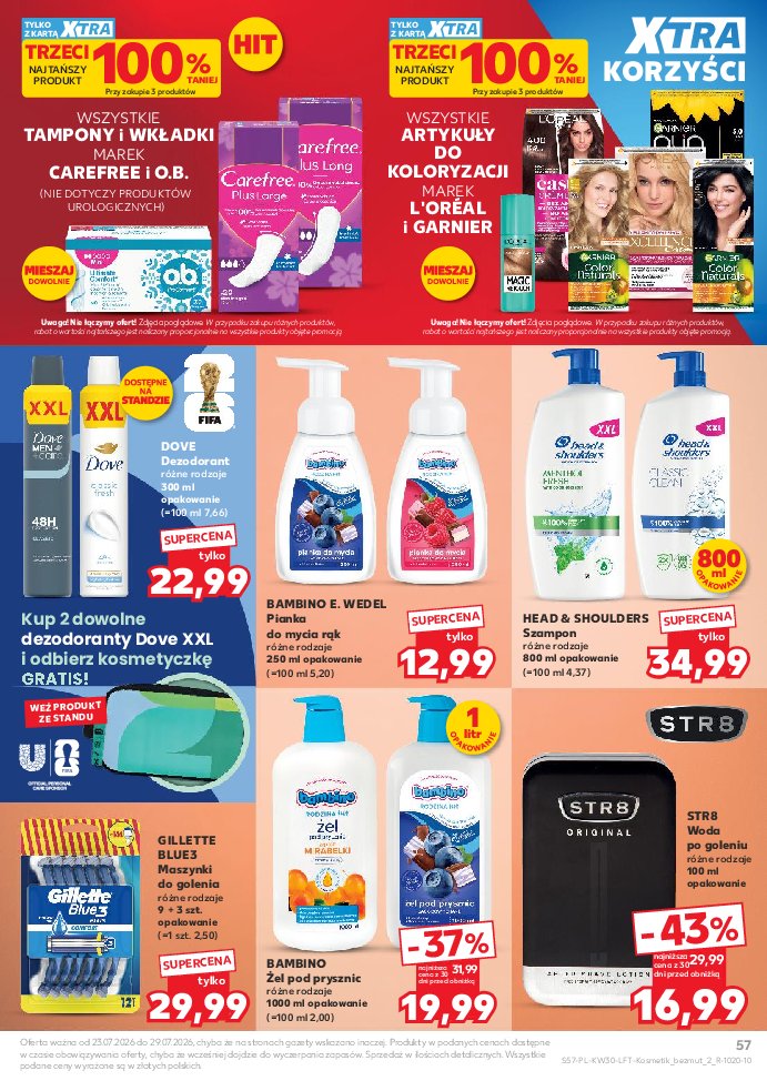 Gazetka Kaufland 23/07/2026 – 29/07/2026 - strona 57