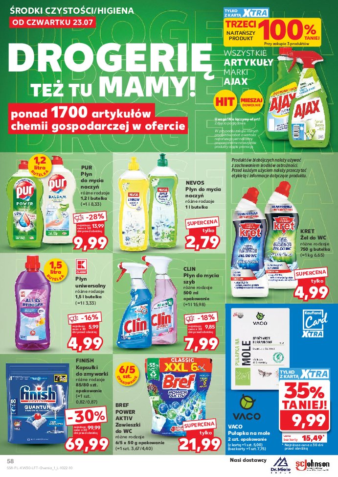 Gazetka Kaufland 23/07/2026 – 29/07/2026 - strona 58
