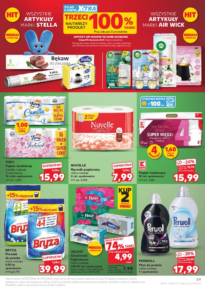 Gazetka Kaufland 23/07/2026 – 29/07/2026 - strona 59