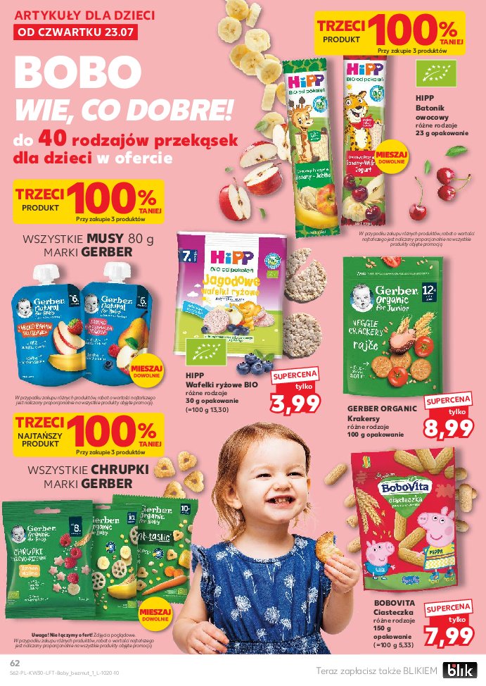 Gazetka Kaufland 23/07/2026 – 29/07/2026 - strona 62