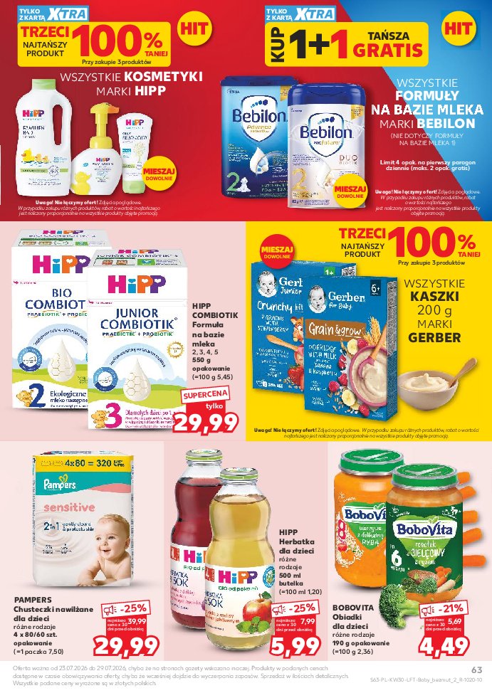 Gazetka Kaufland 23/07/2026 – 29/07/2026 - strona 63