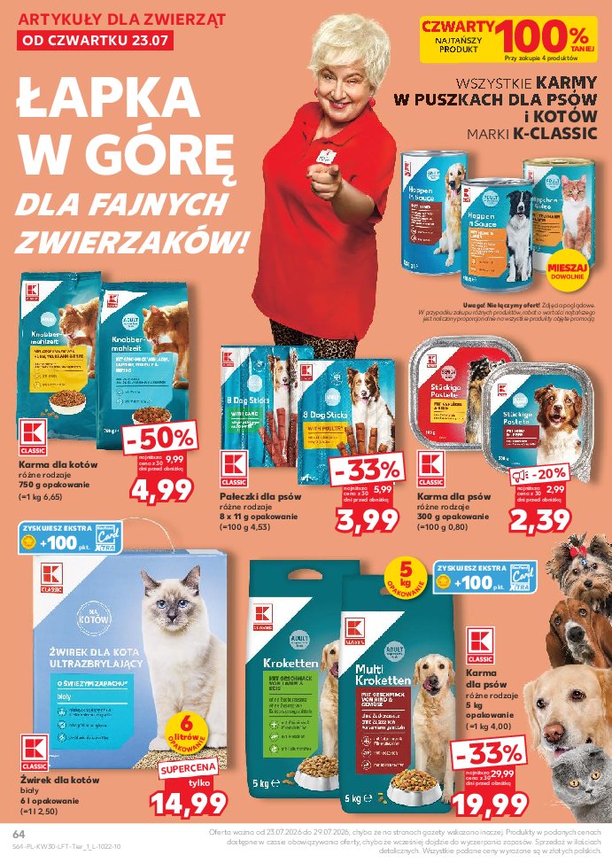 Gazetka Kaufland 23/07/2026 – 29/07/2026 - strona 64