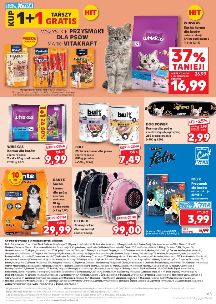 Gazetka Kaufland 23/07/2026 – 29/07/2026 - strona 65