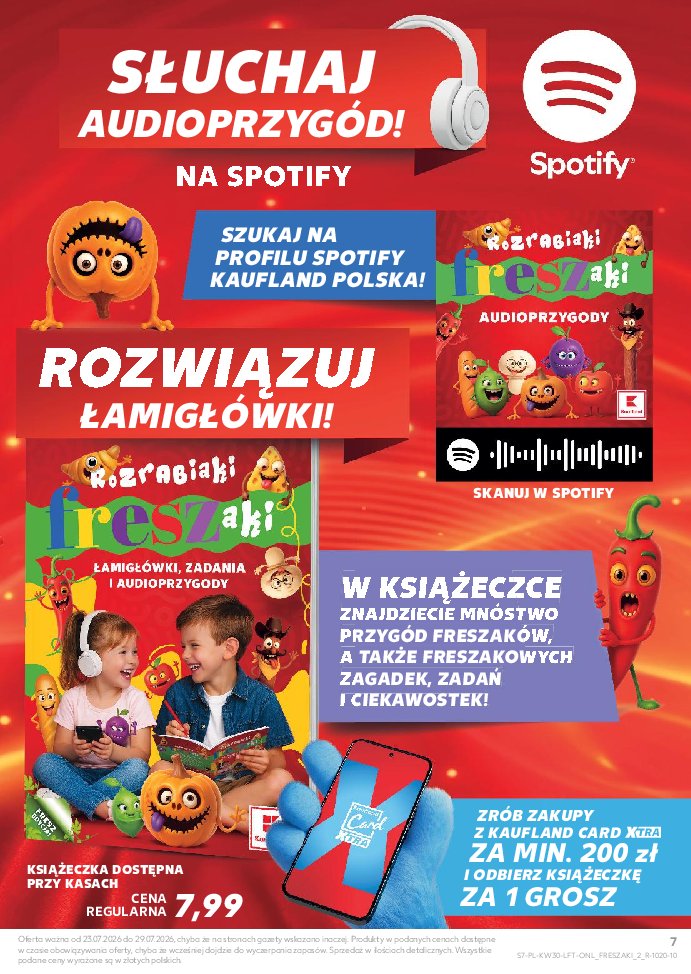 Gazetka Kaufland 23/07/2026 – 29/07/2026 - strona 7