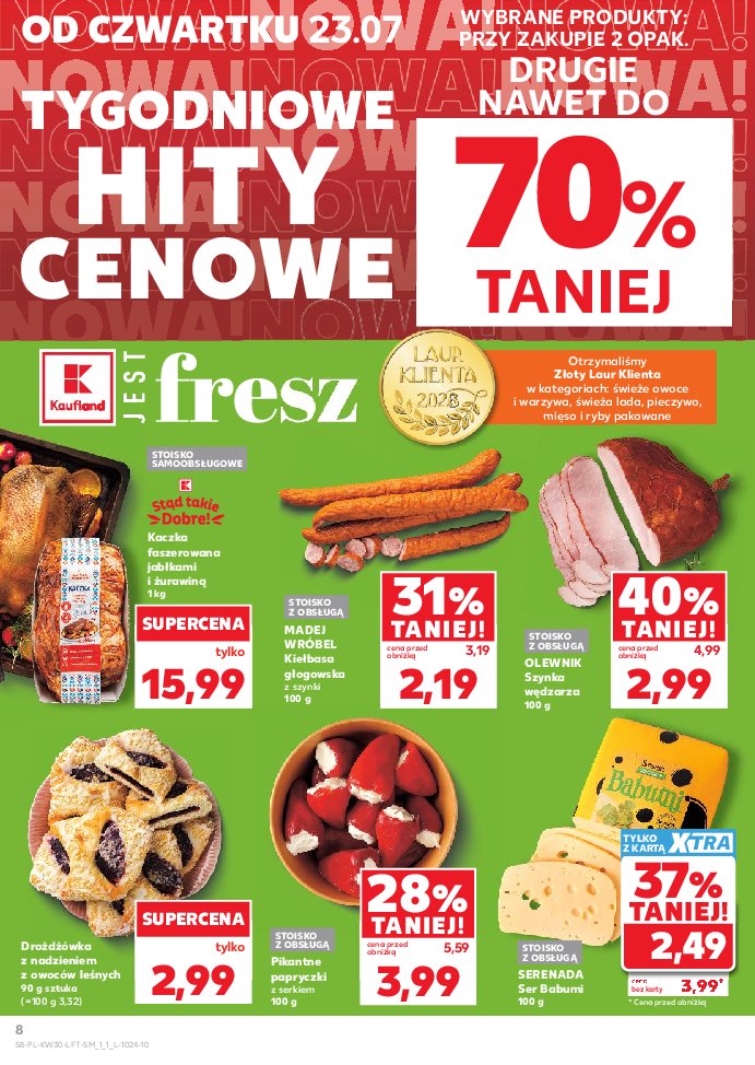 Gazetka Kaufland 23/07/2026 – 29/07/2026 - strona 8