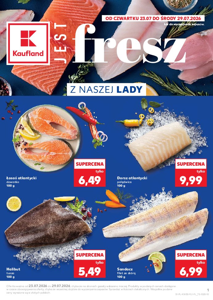 Gazetka Kaufland 23/07/2026 – 29/07/2026