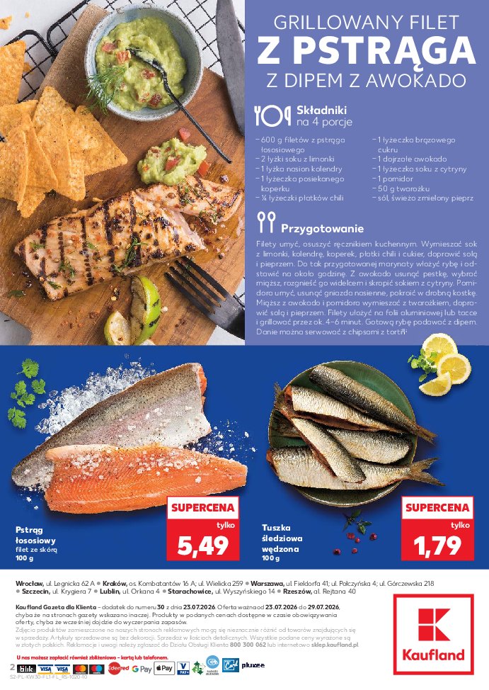 Gazetka Kaufland 23/07/2026 – 29/07/2026 - strona 2