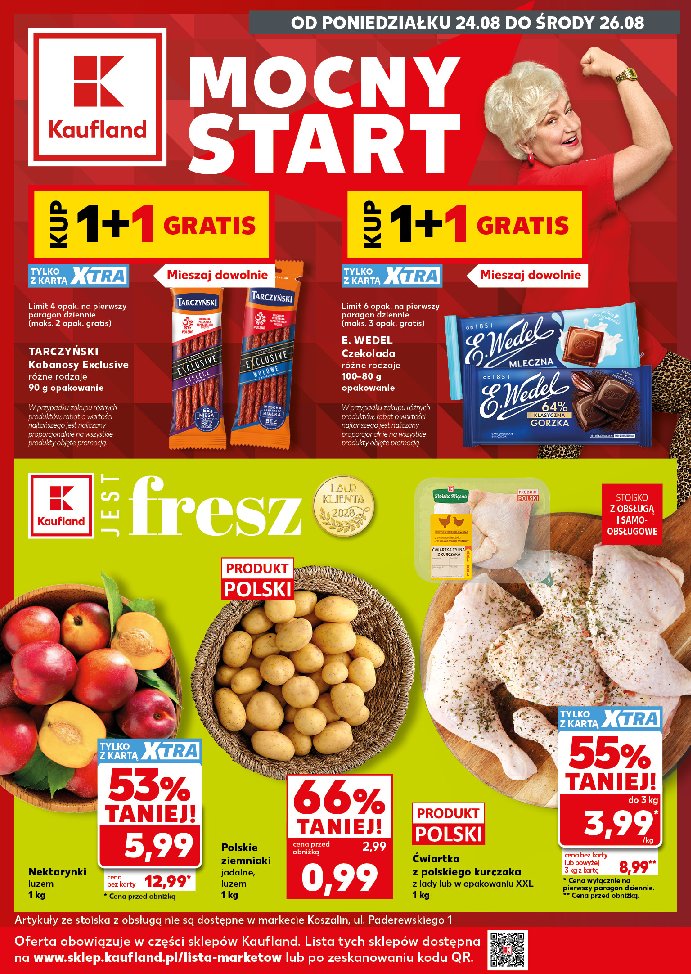 Gazetka Kaufland 24/08/2026 – 26/08/2026