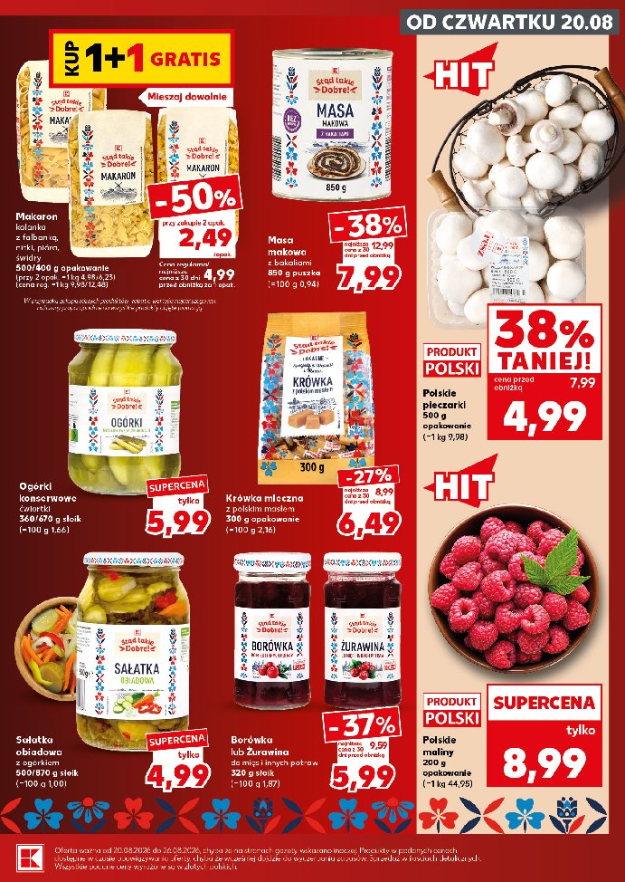 Gazetka Kaufland 24/08/2026 – 26/08/2026 - gazetki promocyjne str. 13
