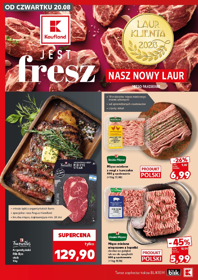 Gazetka Kaufland 24/08/2026 – 26/08/2026 - gazetki promocyjne str. 14