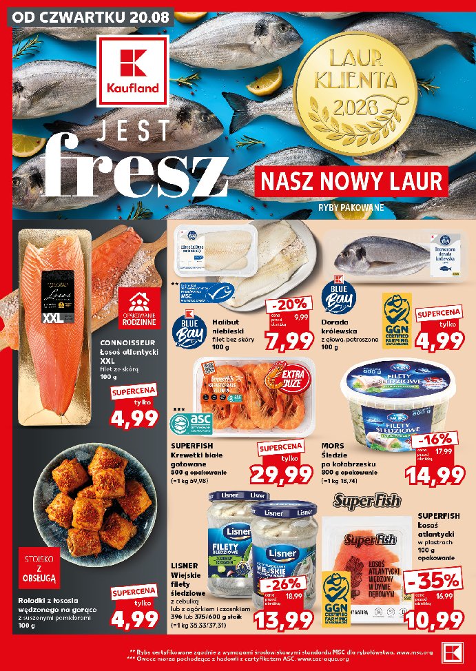 Gazetka Kaufland 24/08/2026 – 26/08/2026 - gazetki promocyjne str. 16
