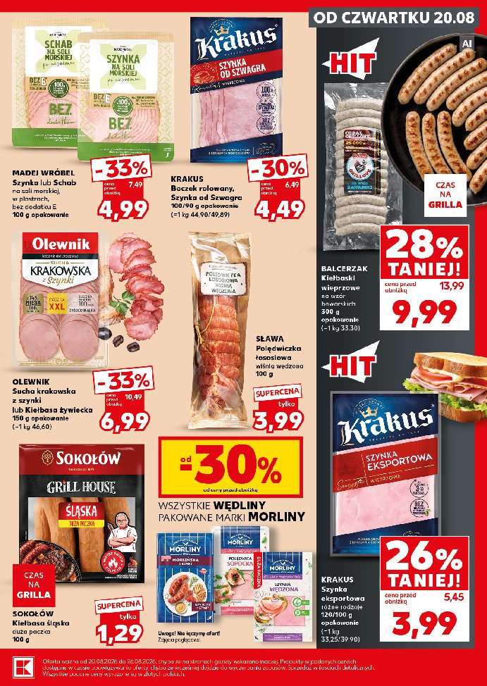 Gazetka Kaufland 24/08/2026 – 26/08/2026 - gazetki promocyjne str. 19
