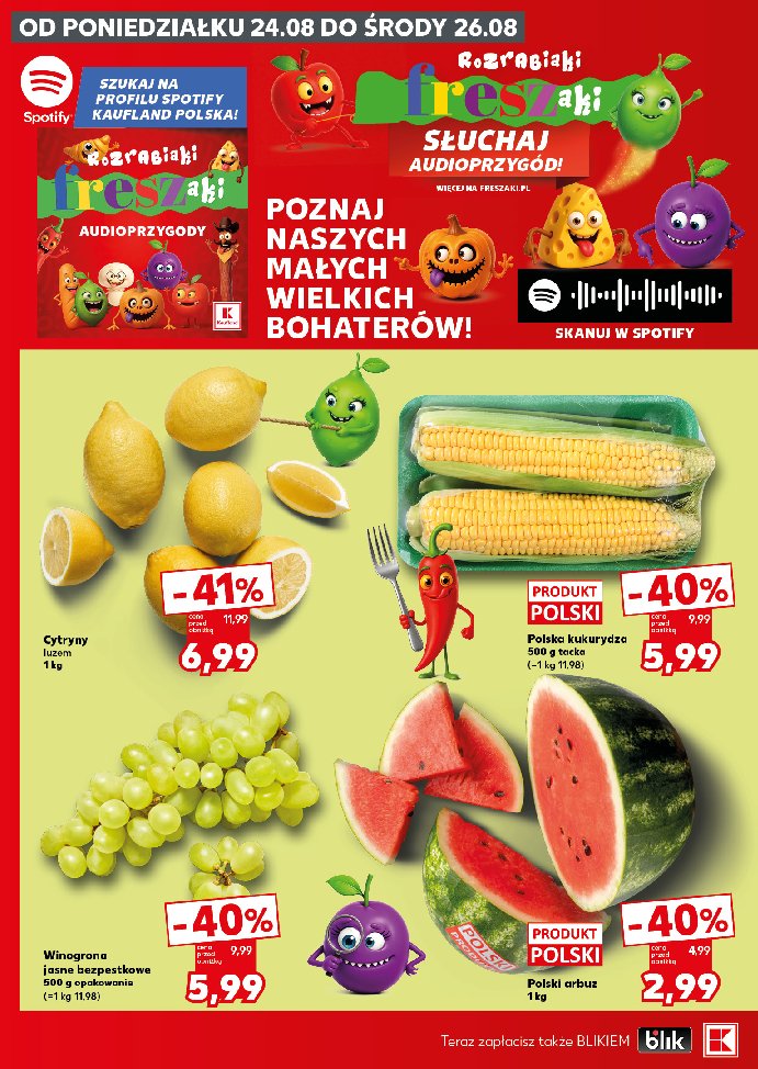 Gazetka Kaufland 24/08/2026 – 26/08/2026 - gazetki promocyjne str. 2