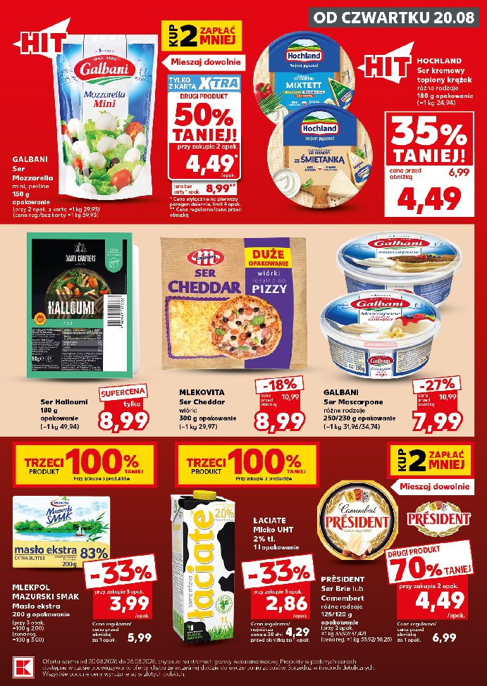 Gazetka Kaufland 24/08/2026 – 26/08/2026 - gazetki promocyjne str. 21