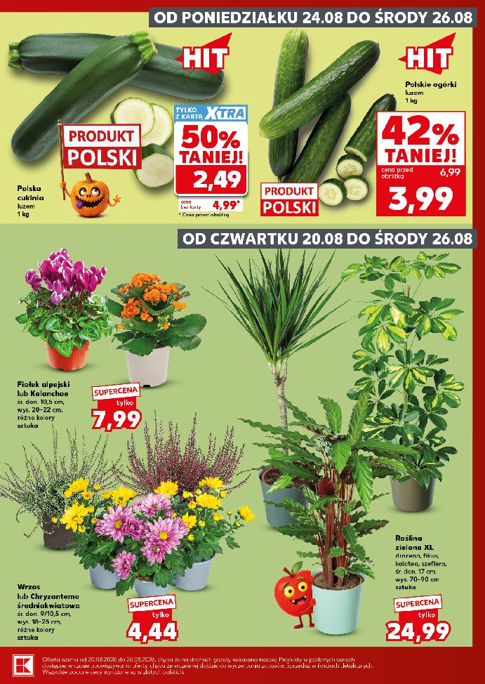 Gazetka Kaufland 24/08/2026 – 26/08/2026 - gazetki promocyjne str. 3