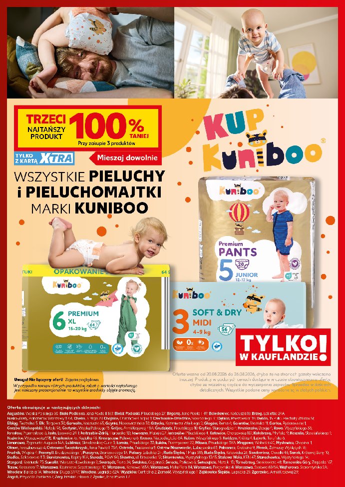 Gazetka Kaufland 24/08/2026 – 26/08/2026 - gazetki promocyjne str. 30