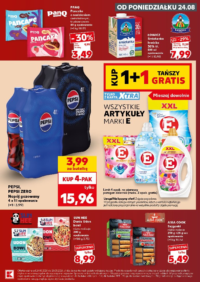 Gazetka Kaufland 24/08/2026 – 26/08/2026 - gazetki promocyjne str. 5