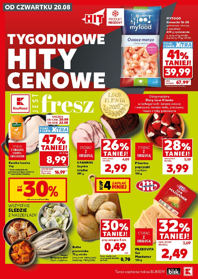 Gazetka Kaufland 24/08/2026 – 26/08/2026 - gazetki promocyjne str. 6