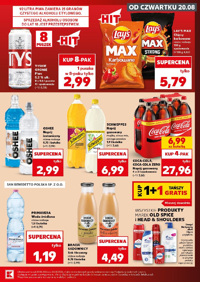 Gazetka Kaufland 24/08/2026 – 26/08/2026 - gazetki promocyjne str. 9