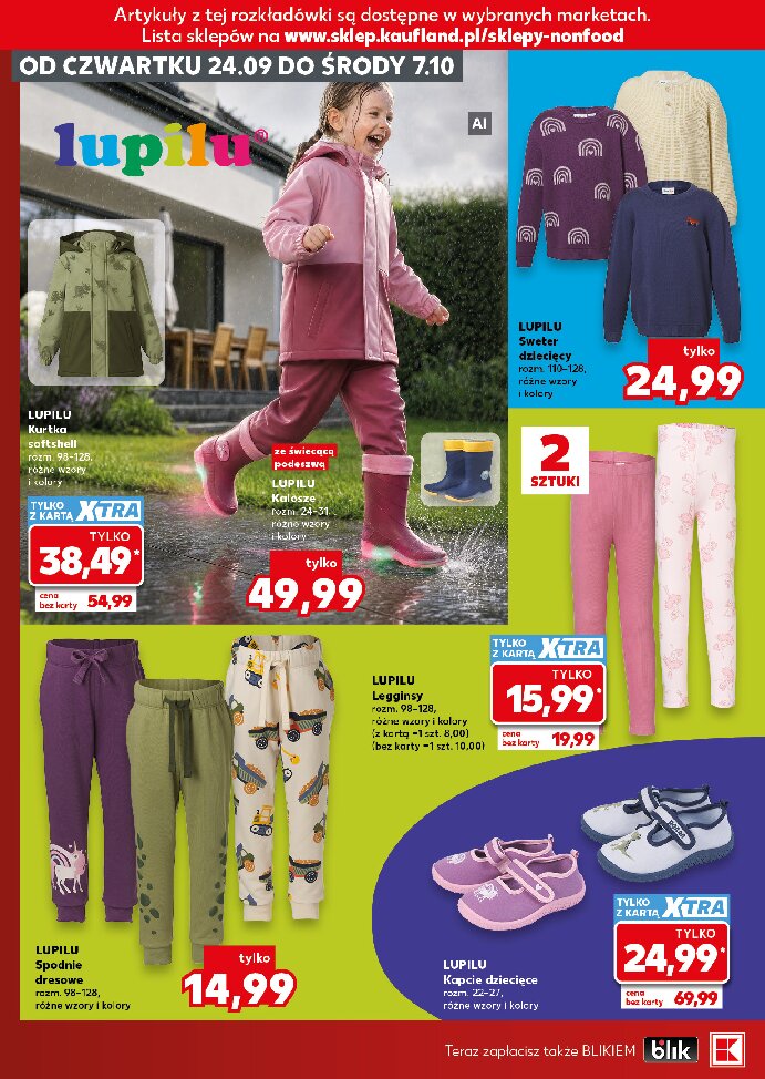 Gazetka Kaufland 24/09/2026 – 07/10/2026 - gazetki promocyjne str. 14