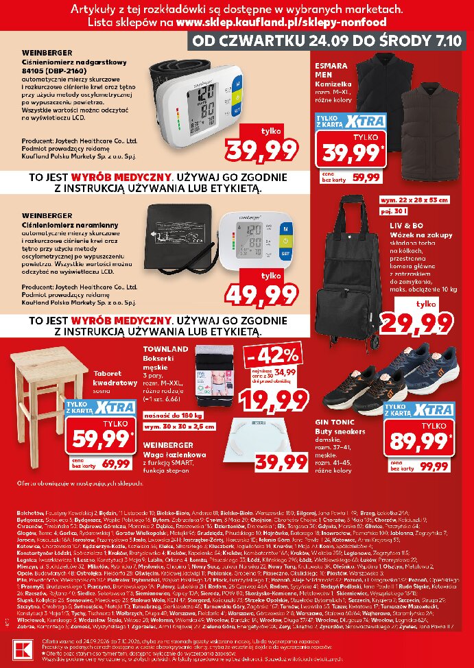 Gazetka Kaufland 24/09/2026 – 07/10/2026 - gazetki promocyjne str. 15