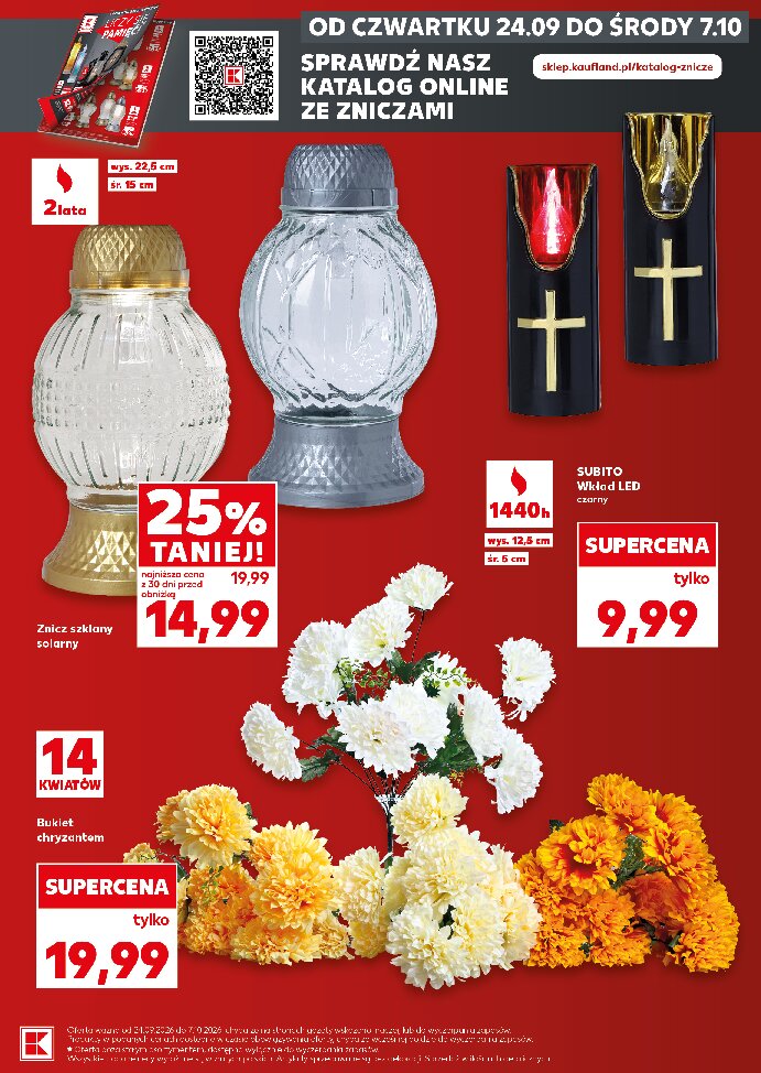 Gazetka Kaufland 24/09/2026 – 07/10/2026 - gazetki promocyjne str. 3