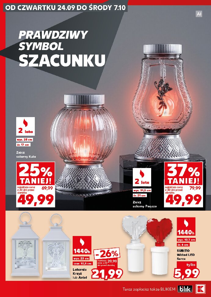 Gazetka Kaufland 24/09/2026 – 07/10/2026 - gazetki promocyjne str. 6