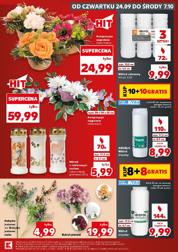 Gazetka Kaufland 24/09/2026 – 07/10/2026 - gazetki promocyjne str. 7