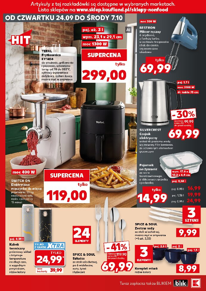 Gazetka Kaufland 24/09/2026 – 07/10/2026 - gazetki promocyjne str. 8