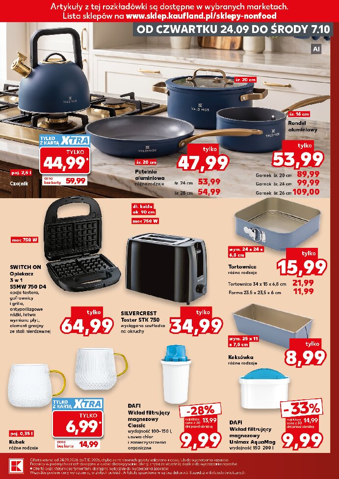 Gazetka Kaufland 24/09/2026 – 07/10/2026 - gazetki promocyjne str. 9