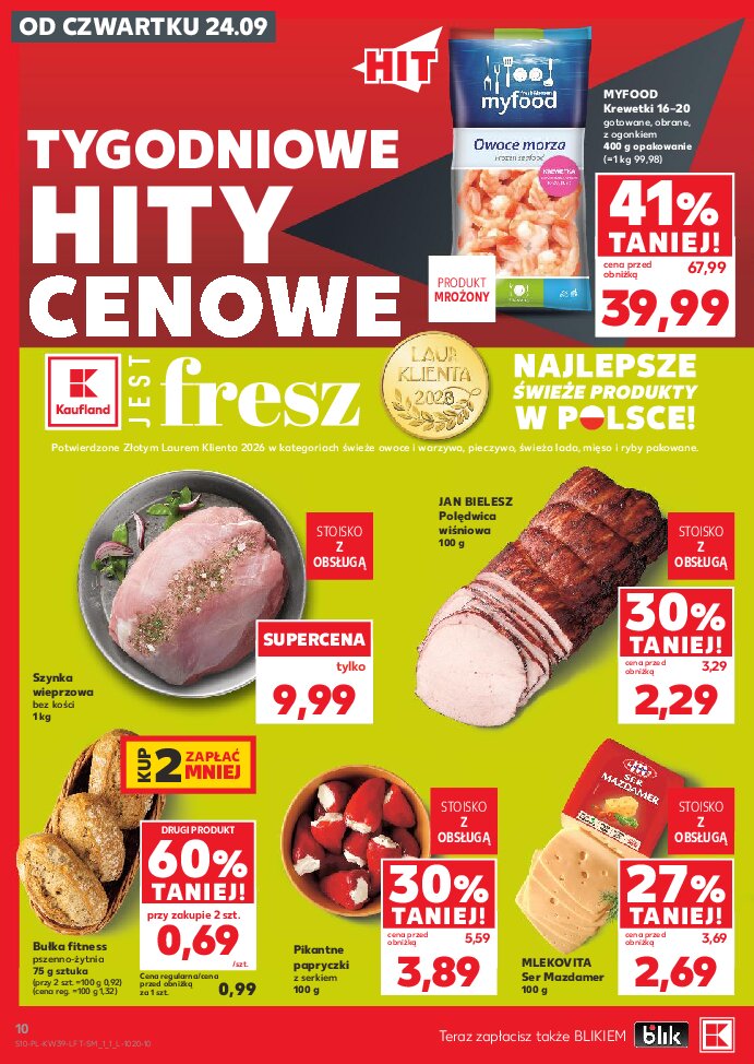 Gazetka Kaufland 24/09/2026 – 30/09/2026 - gazetki promocyjne str. 10