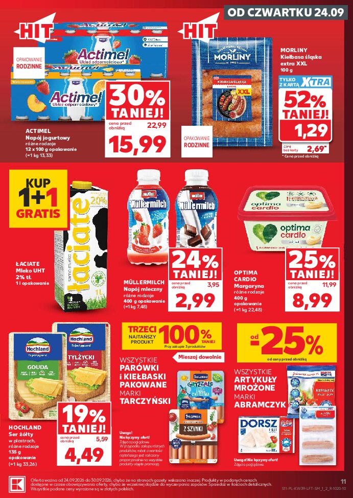Gazetka Kaufland 24/09/2026 – 30/09/2026 - gazetki promocyjne str. 11