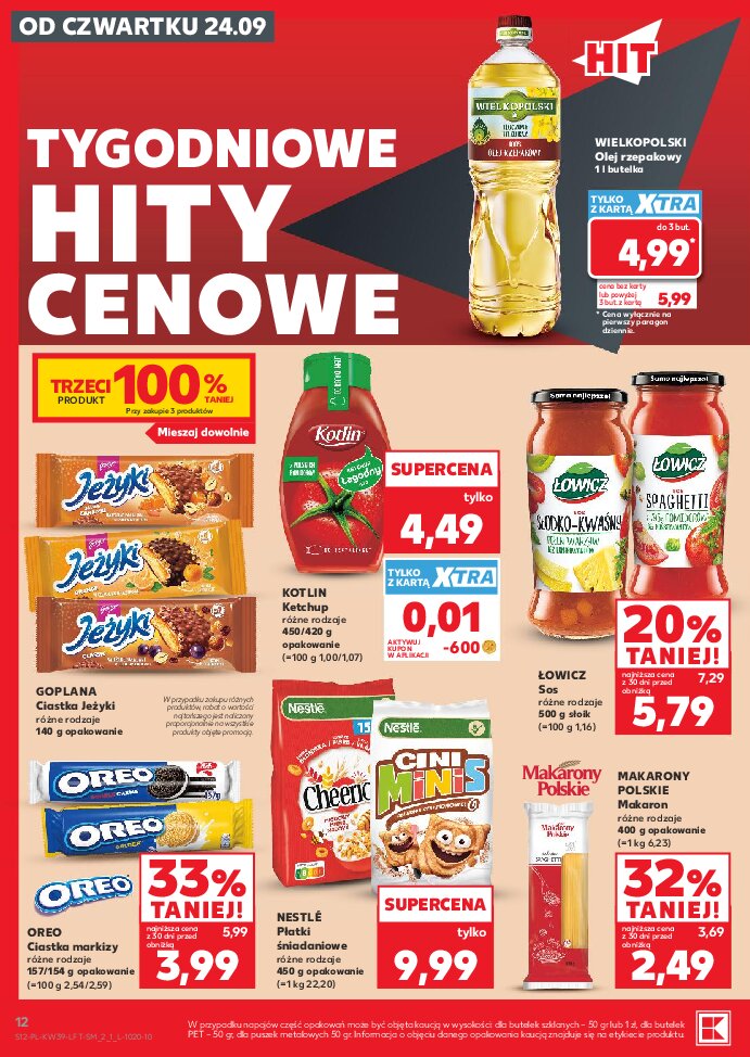 Gazetka Kaufland 24/09/2026 – 30/09/2026 - gazetki promocyjne str. 12