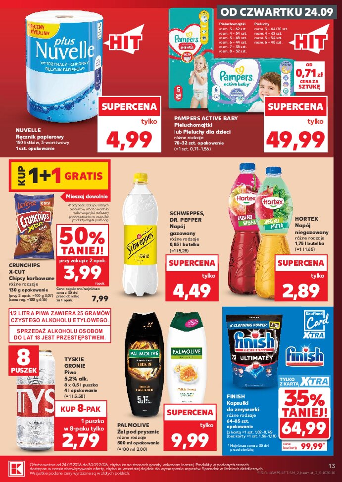 Gazetka Kaufland 24/09/2026 – 30/09/2026 - gazetki promocyjne str. 13