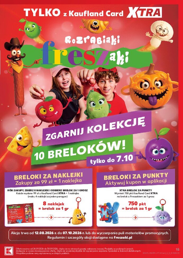 Gazetka Kaufland 24/09/2026 – 30/09/2026 - gazetki promocyjne str. 15