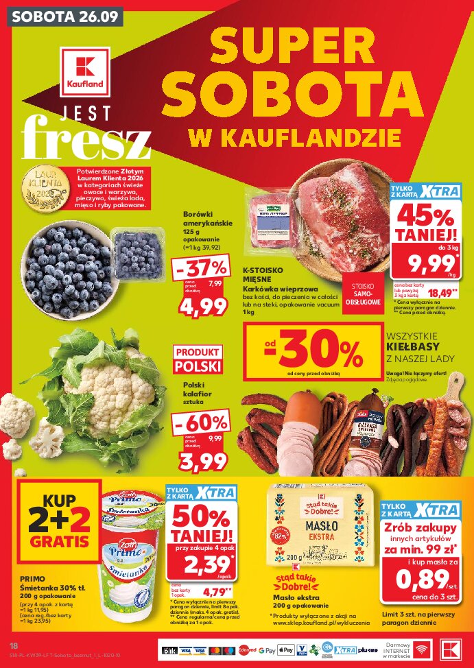 Gazetka Kaufland 24/09/2026 – 30/09/2026 - gazetki promocyjne str. 18