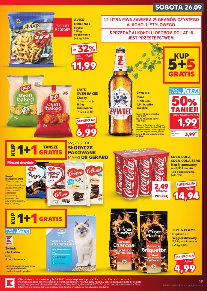 Gazetka Kaufland 24/09/2026 – 30/09/2026 - gazetki promocyjne str. 19
