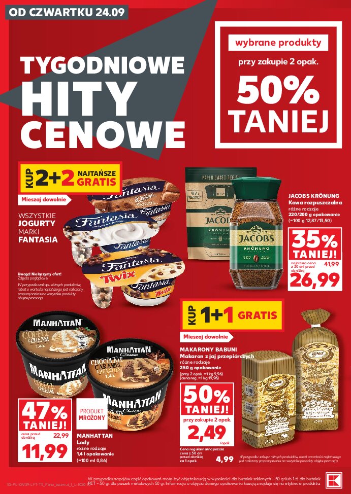 Gazetka Kaufland 24/09/2026 – 30/09/2026 - gazetki promocyjne str. 2