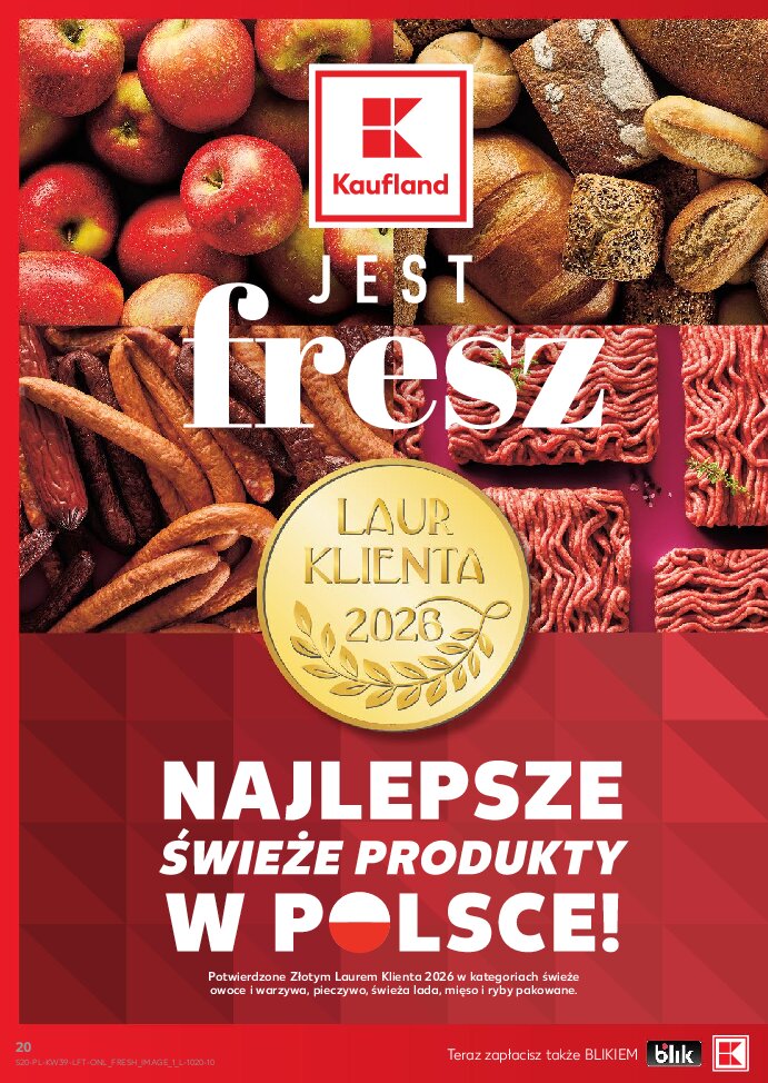 Gazetka Kaufland 24/09/2026 – 30/09/2026 - gazetki promocyjne str. 20