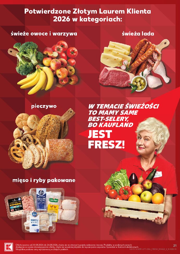 Gazetka Kaufland 24/09/2026 – 30/09/2026 - gazetki promocyjne str. 21