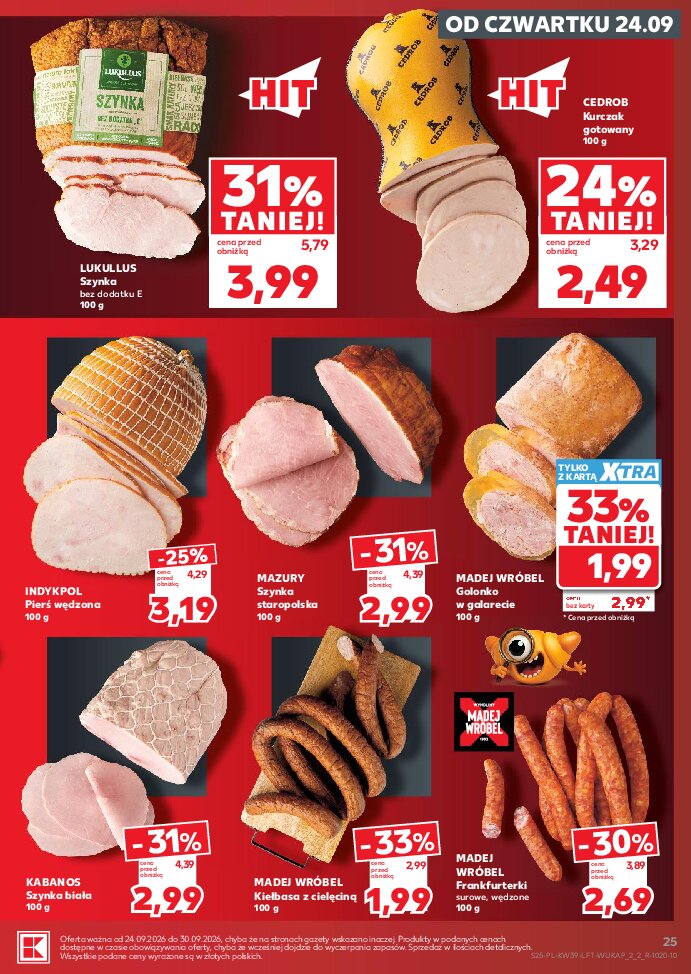 Gazetka Kaufland 24/09/2026 – 30/09/2026 - gazetki promocyjne str. 25