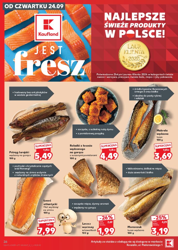 Gazetka Kaufland 24/09/2026 – 30/09/2026 - gazetki promocyjne str. 26