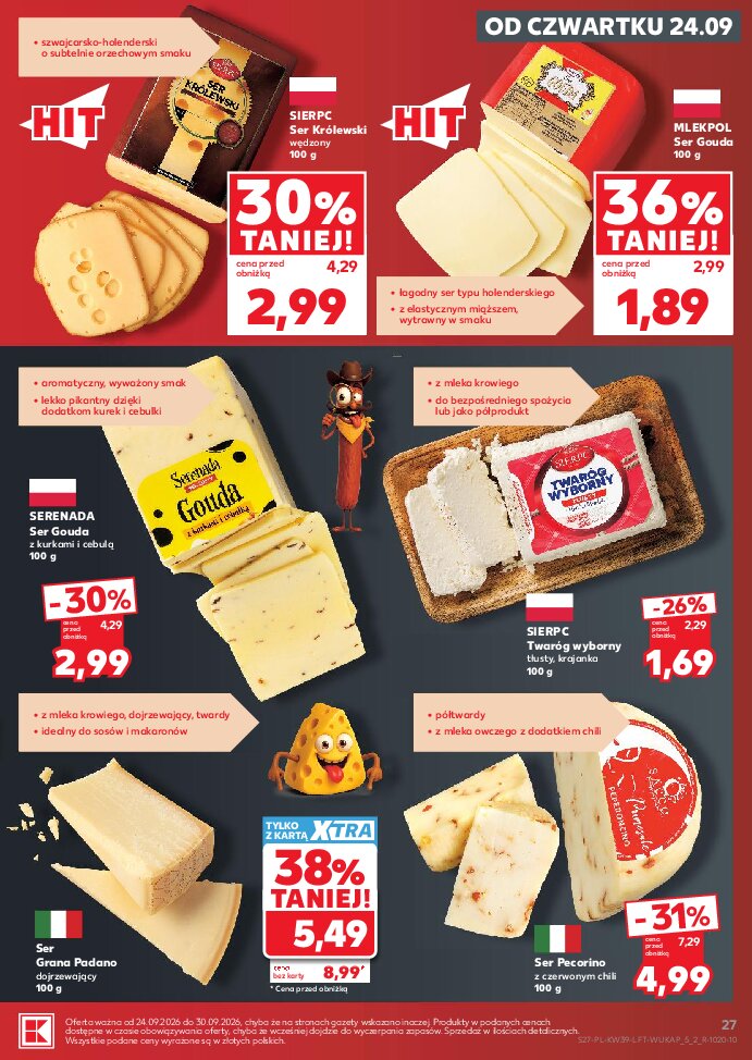 Gazetka Kaufland 24/09/2026 – 30/09/2026 - gazetki promocyjne str. 27
