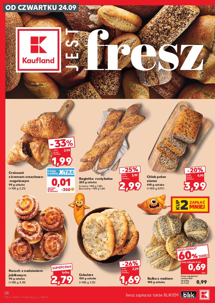 Gazetka Kaufland 24/09/2026 – 30/09/2026 - gazetki promocyjne str. 28